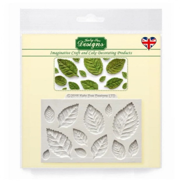 Silikonform Rosenblätter