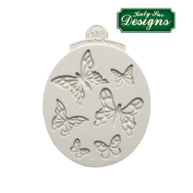 Silikonform Schmetterlinge