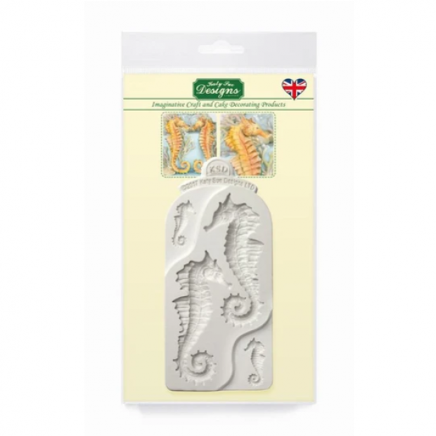 Silikonform Seepferdchen