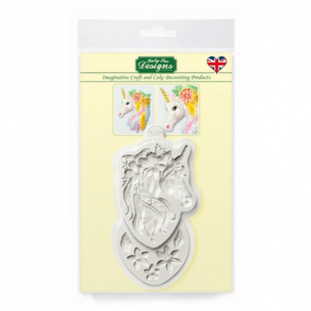 Mini Einhorn Silikonform