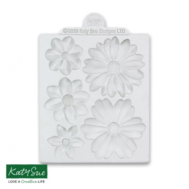 Blumenform aus Silikon