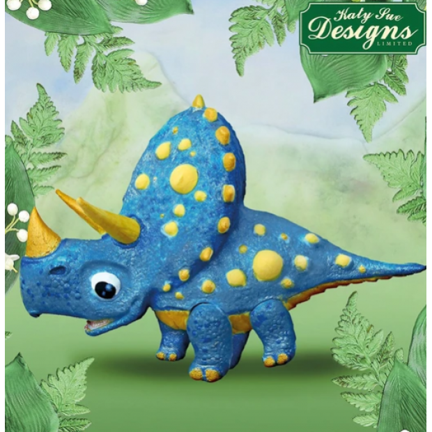 Silikonform Triceratops