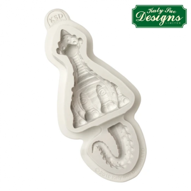 Silikonform Diplodocus