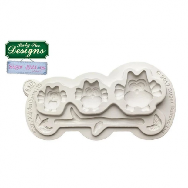 Silikonform einer Eule