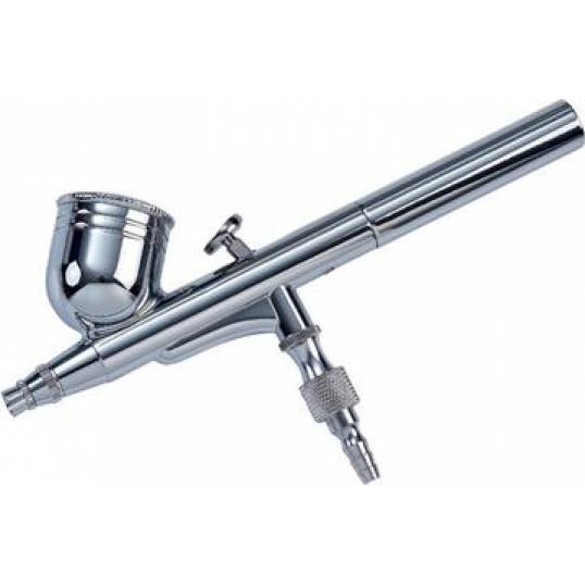 Airbrush aus rostfreiem Stahl mit Düse 0,3mm
