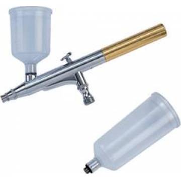 Edelstahl-Aeograph mit Düse 0,2mm