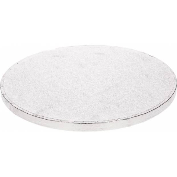 Tortenuntersetzer silber 25cm x 1,2cm