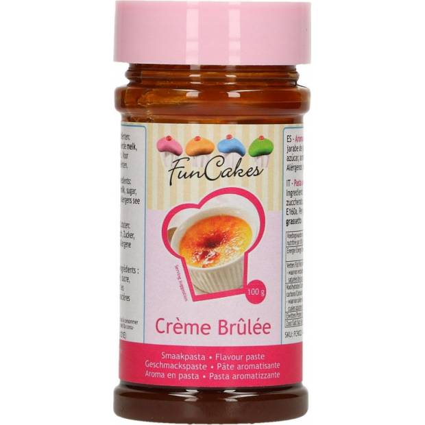 Gewürzpaste Crème Brûlée 100 g