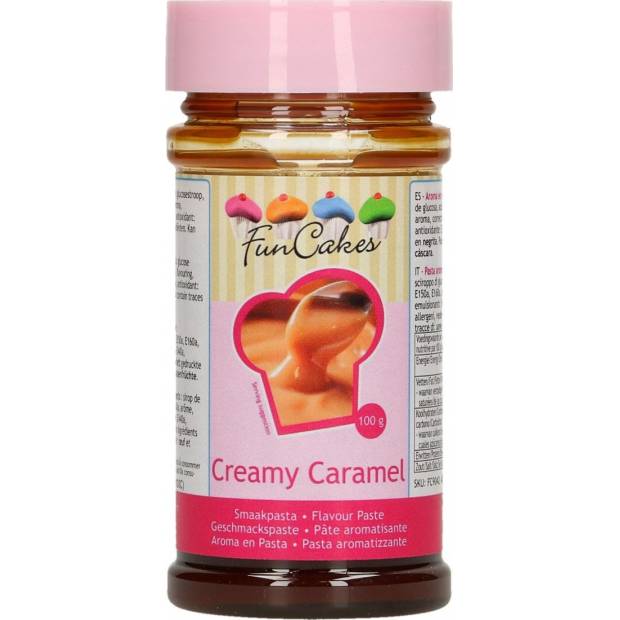 Aromapaste cremig-karamell 100g