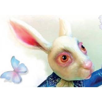 Silikonform Kaninchen