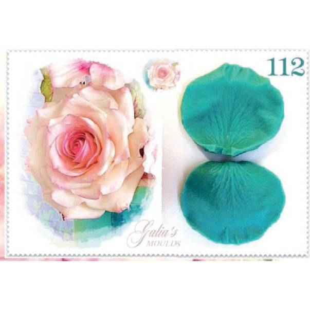 Silikonform für Rosenäderchen