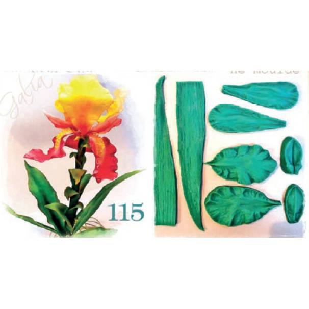 Silikonform für Venenmacher