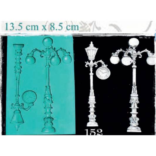 Silikonform Straßenlaterne alt