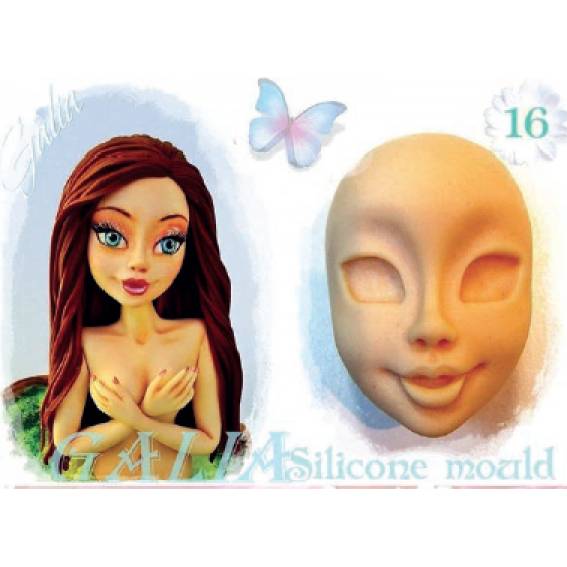 Oberfläche der Silikonform