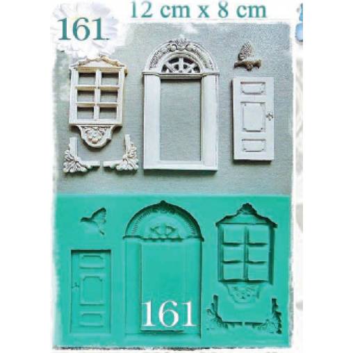 Silikonform für Fenster