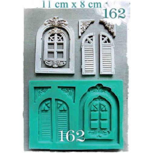 Silikonform für Fenster