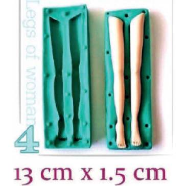 Silikonfußform Frauen