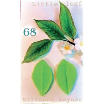Silikonform für Äderungsblätter