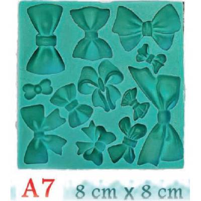 Schleifenform aus Silikon