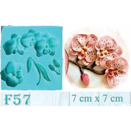 Silikonform für Orchideen