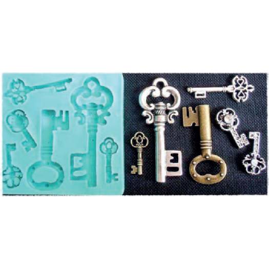 Schlüsselform aus Silikon