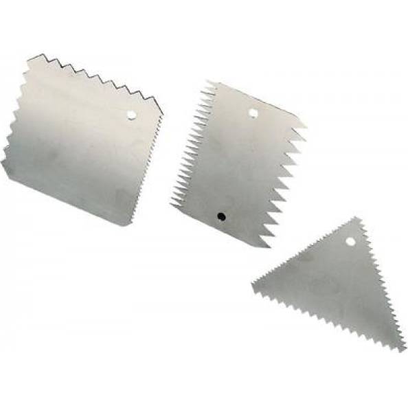 Konditoreikarten professionell aus Edelstahl