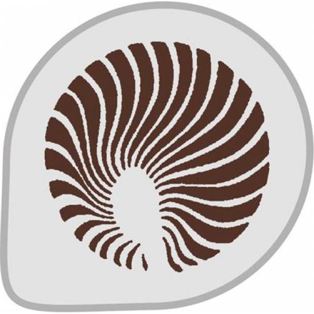 Schablone für Tortenglanz