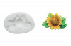 Silikonform Sonnenblume 49x60mm