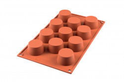 Silikon-Mini-Muffinform 550ml für 11 Stück