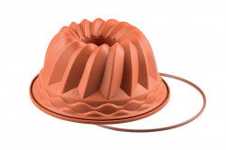 Silikonform für klassischen Gugelhupf 25x28cm 2200ml Gugelhupf