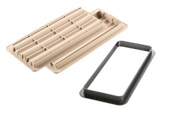 Silikonform Bambus 25x9x2cm