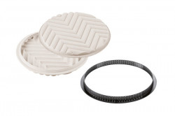 Silikonform Grafique 25cm