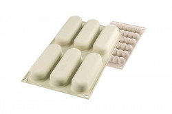 Schicke Eclair Silikon-Kuchenform