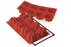 Silikonform Charlotte 816ml für 8 Stk.