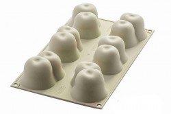 Silikonform für Kirsche