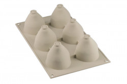 Silikonform Erdbeeren