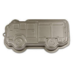Backform Feuerwehrauto 1,5l 33x17cm