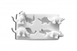 Dinosaurierform aus Silikon