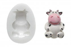 Silikonform Kuh 31x46mm