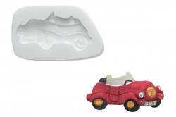 Silikonform für Autos 50x20mm