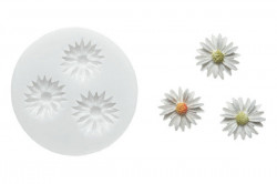 Gänseblümchen Silikonform 24x24mm