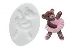 Silikonform Teddybär 91x155mm