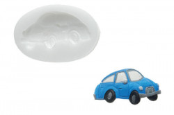 Silikonform für Autos 65x34mm