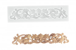 Silikonform Ornamente 125x20mm