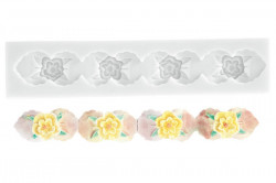 Silikonform floraler Rand 165x25mm