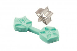 Weihnachtsstern Bleistiftspitzer und -schneider