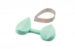 Blattschneider und Blattschneider 4x2cm