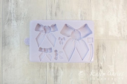 Silikonform für Schleifen