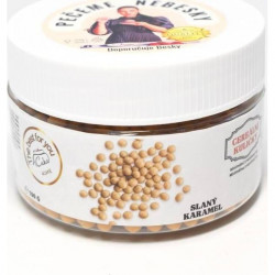 Cereálienkugeln in Schokolade mit salzigem Karamell (100 g) Besky Edition