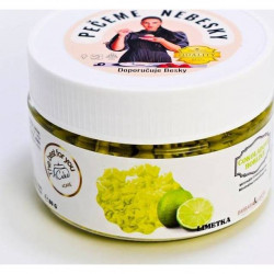 Schokoladen-Limettenraspeln 80g